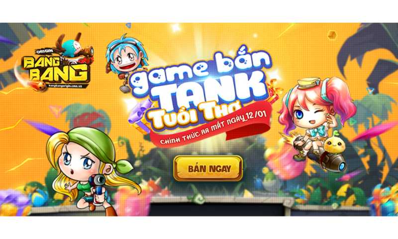 Chơi game bang bang online