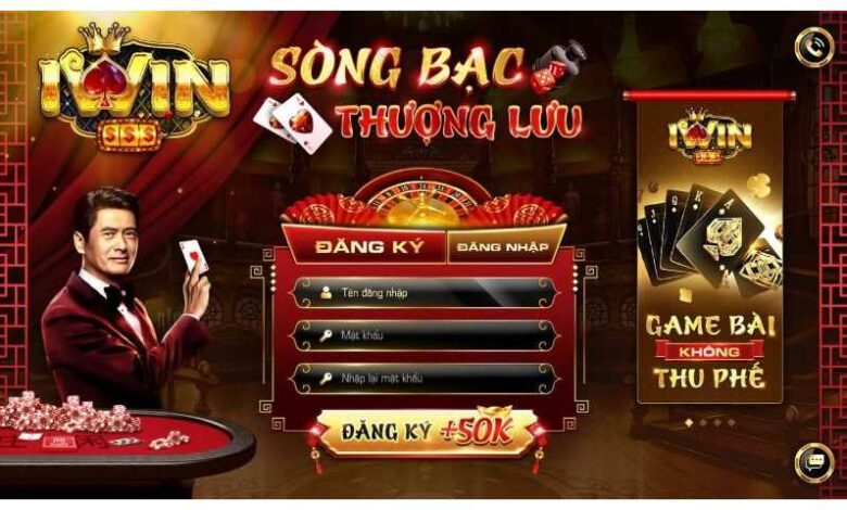 Chơi game iwin online