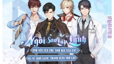 Chơi game ngôi sao lấp lánh online