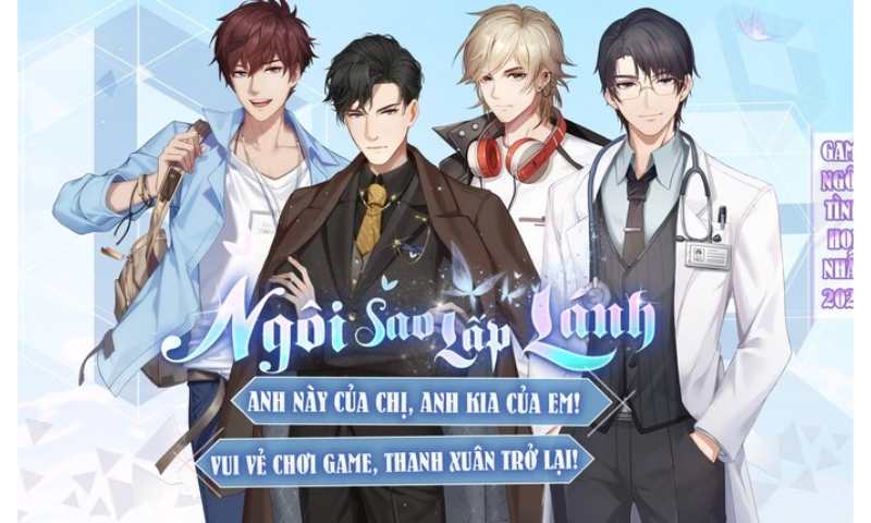 Chơi game ngôi sao lấp lánh online