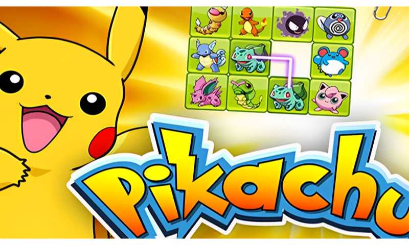 Website chơi game pikachu online miễn phí