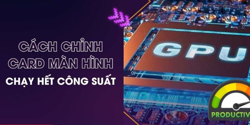 Chỉnh card màn hình để chơi game FIFA online 3 không giật lag