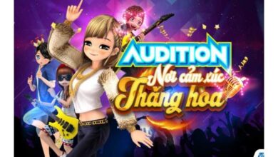 Chơi game audition online