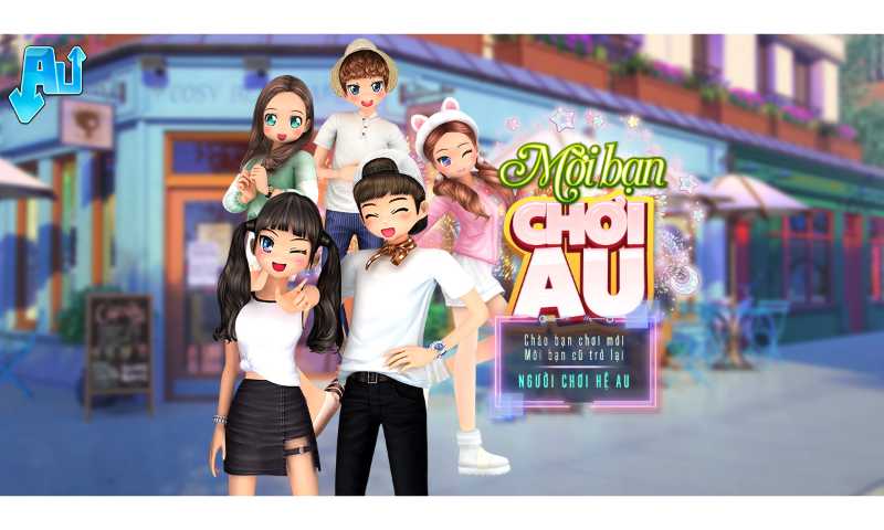 Chơi game audition online