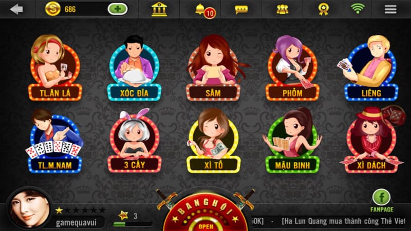 chơi game bigone online