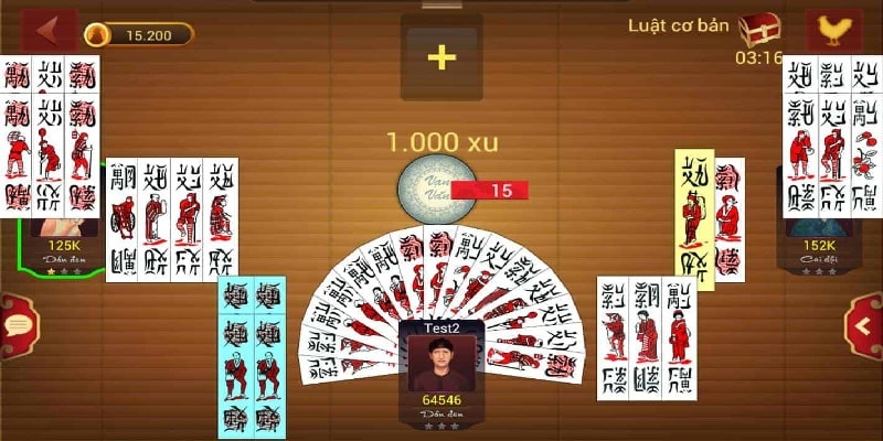 chơi game Chắn online