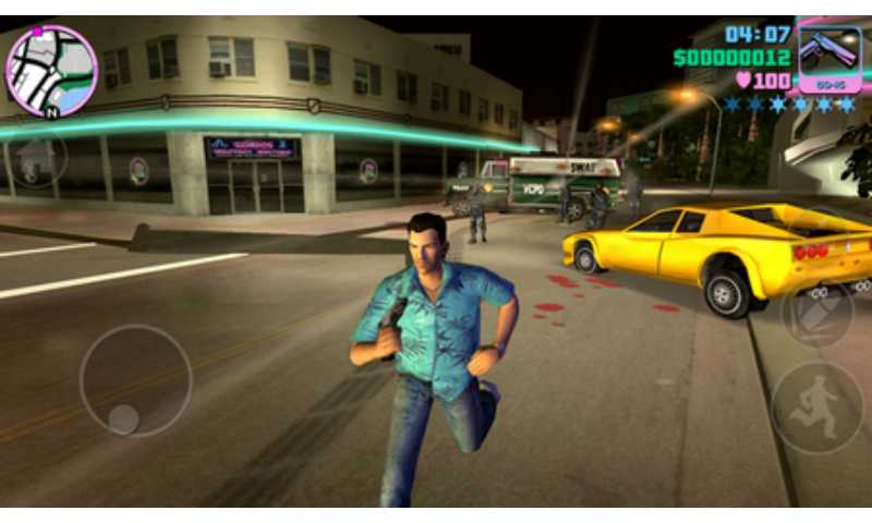 chơi game cướp đường phố vice city online