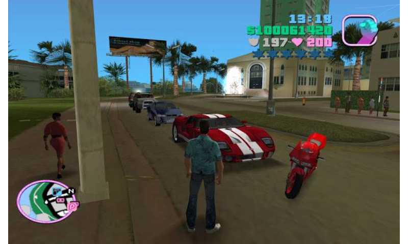 chơi game cướp đường phố vice city online