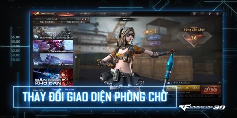 Chơi game dot kich online vtc