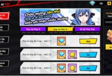 “Gia nhập” thế giới ma thuật đầy hấp dẫn khi chơi game fairy tail online