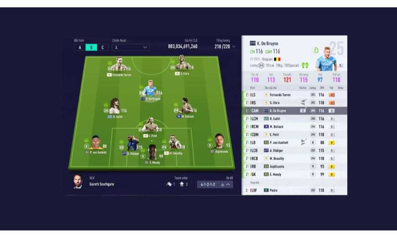 chơi game fifa online 4 miễn phí