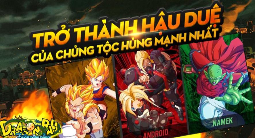 Ấn tượng trong từng nhân vật của game ngọc rồng