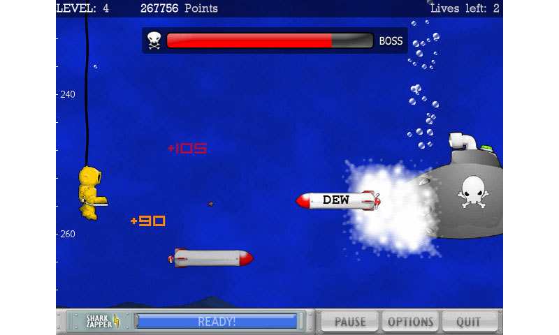 chơi game typer shark online