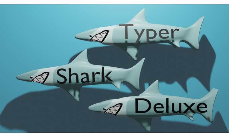 chơi game typer shark online