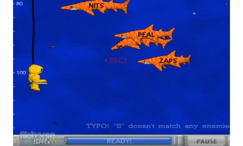 chơi game typer shark online