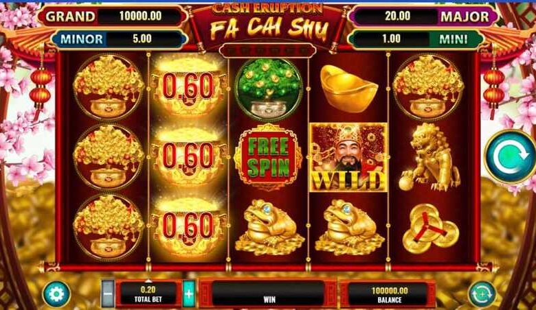 chơi slot game online