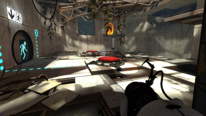 Portal 2 là một trong những tựa game 2 người chơi online PC giải đố nổi tiếng