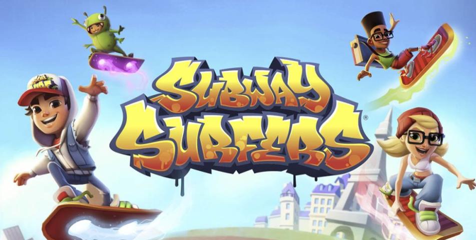 Siêu phẩm game trực tuyến miễn phí Subway Surfers chỉ có tại Poki