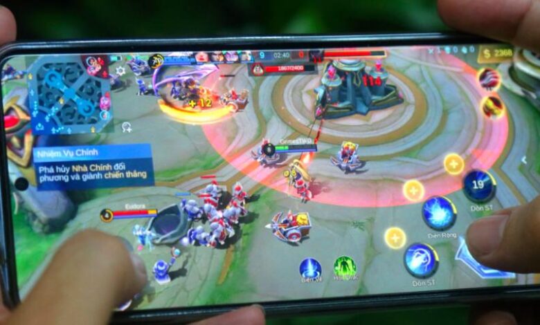 Top game online mobile nhiều người chơi nhất