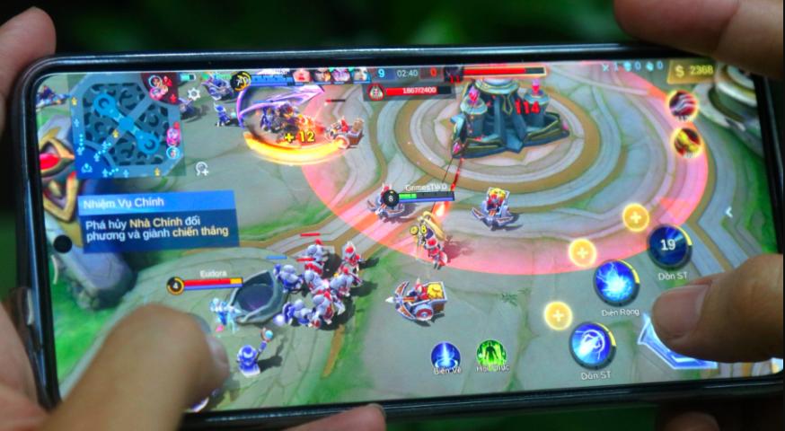 Top game online mobile nhiều người chơi nhất