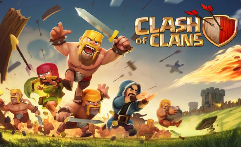 Trải nghiệm sinh động, bắt mắt với các nhân vật ấn tượng của Clash of Clans