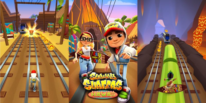 Subway Surfers - Trò chơi online cực hot