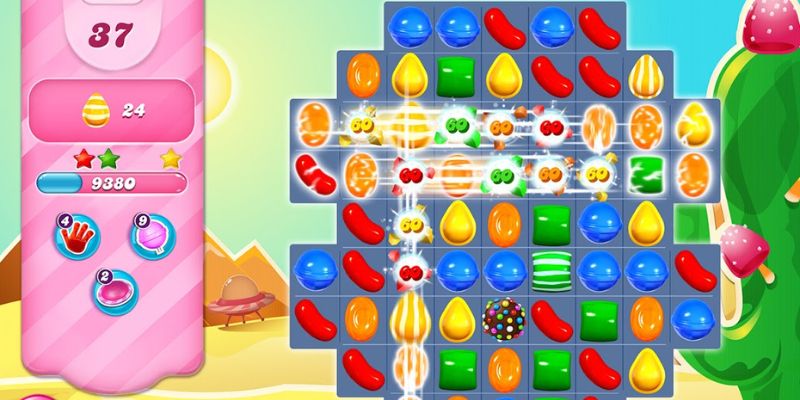 Candy Crush Saga - Game online nhiều người chơi nhất thế giới