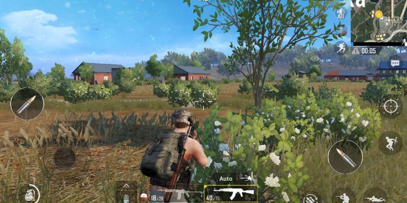 PUBG Mobile cực hấp dẫn