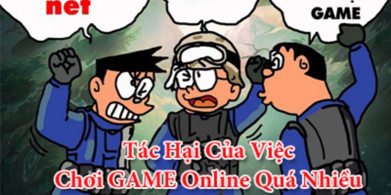 Những tác hại khi người chơi nghiện game online