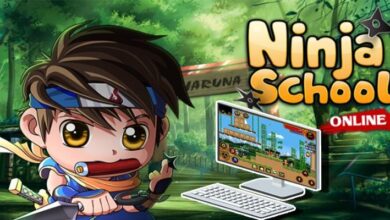 Chơi game ninja school online tren pc