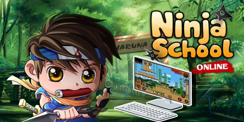 Chơi game ninja school online tren pc